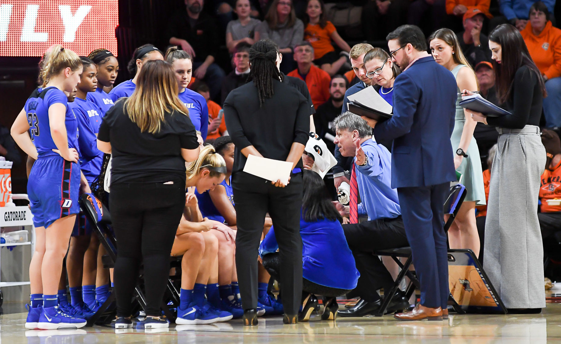 Gallery: OSU vs DePaul womens basketball 21